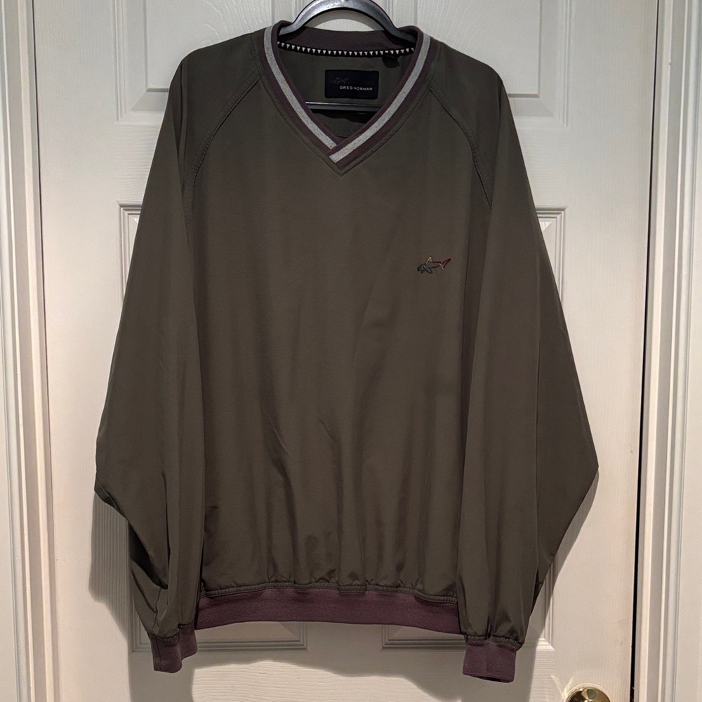 Greg Norman Golf Pullover